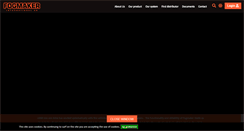 Desktop Screenshot of fogmaker.com